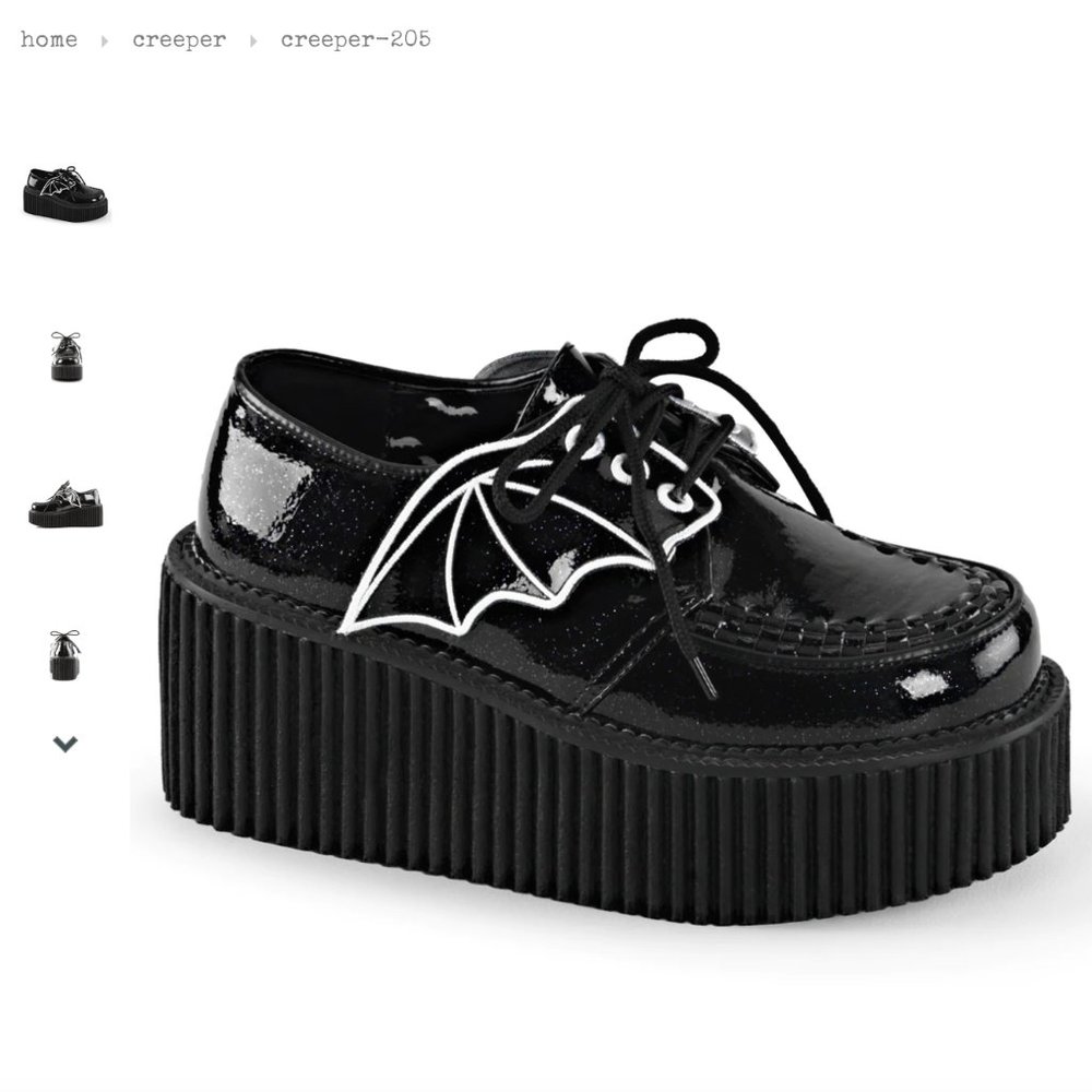 Demonia creeper 205s